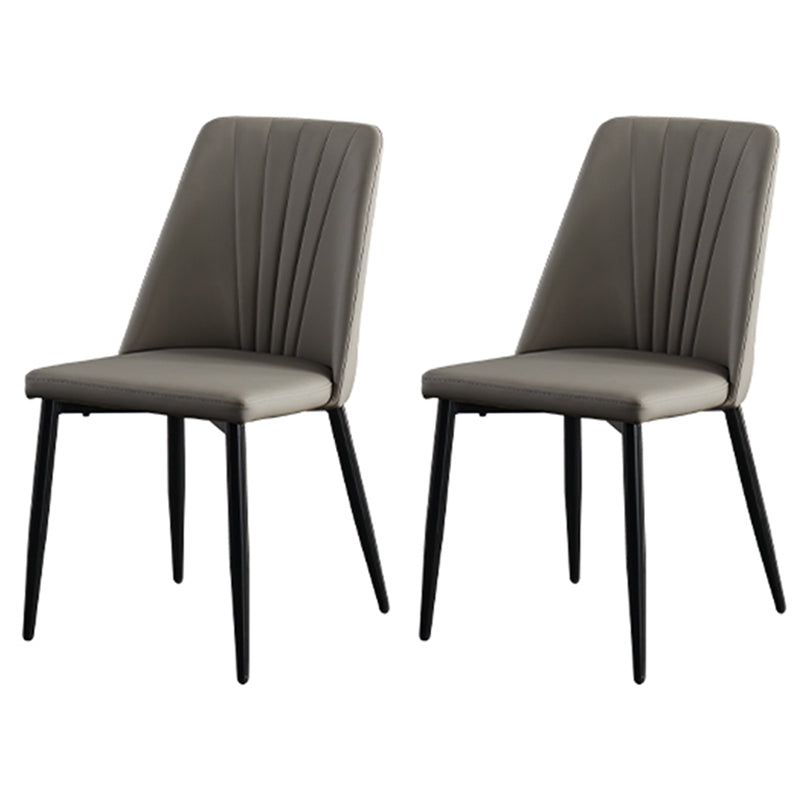 Matte Finish Stone Dining Table Set for Home 1/2/5/7 Pcs Modern Dinette Set