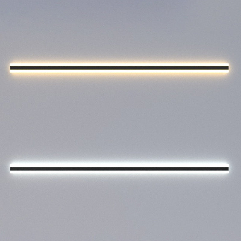 LED Vanity Lighting Modernism Black Metal Bath Light for Bathroom