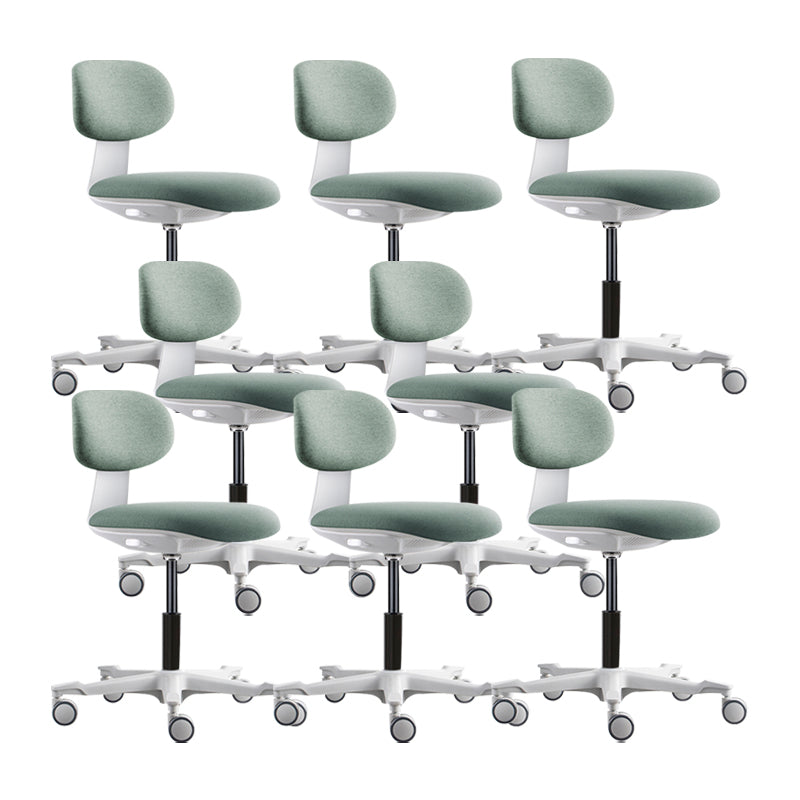 Modern Adjustable Backrest Counter Stool Iron Cashier Bar Stool with Cushion and Pedal