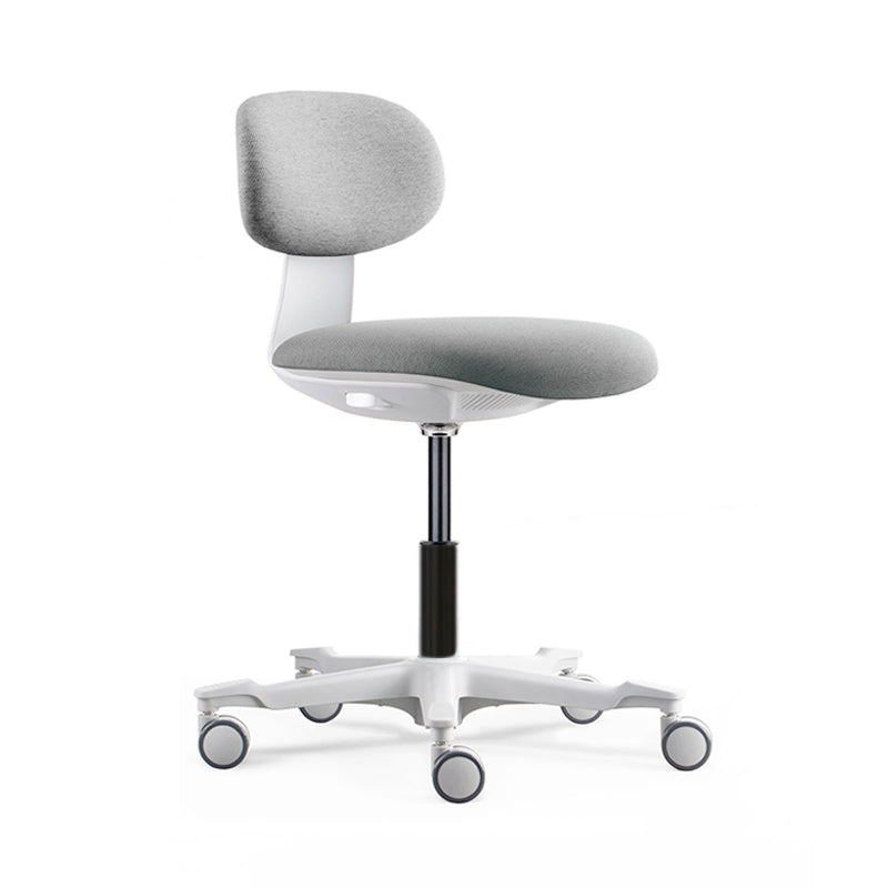 Modern Adjustable Backrest Counter Stool Iron Cashier Bar Stool with Cushion and Pedal