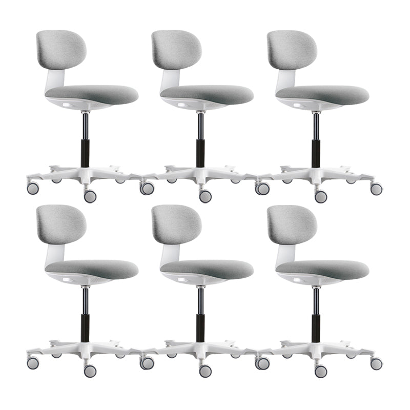 Modern Adjustable Backrest Counter Stool Iron Cashier Bar Stool with Cushion and Pedal