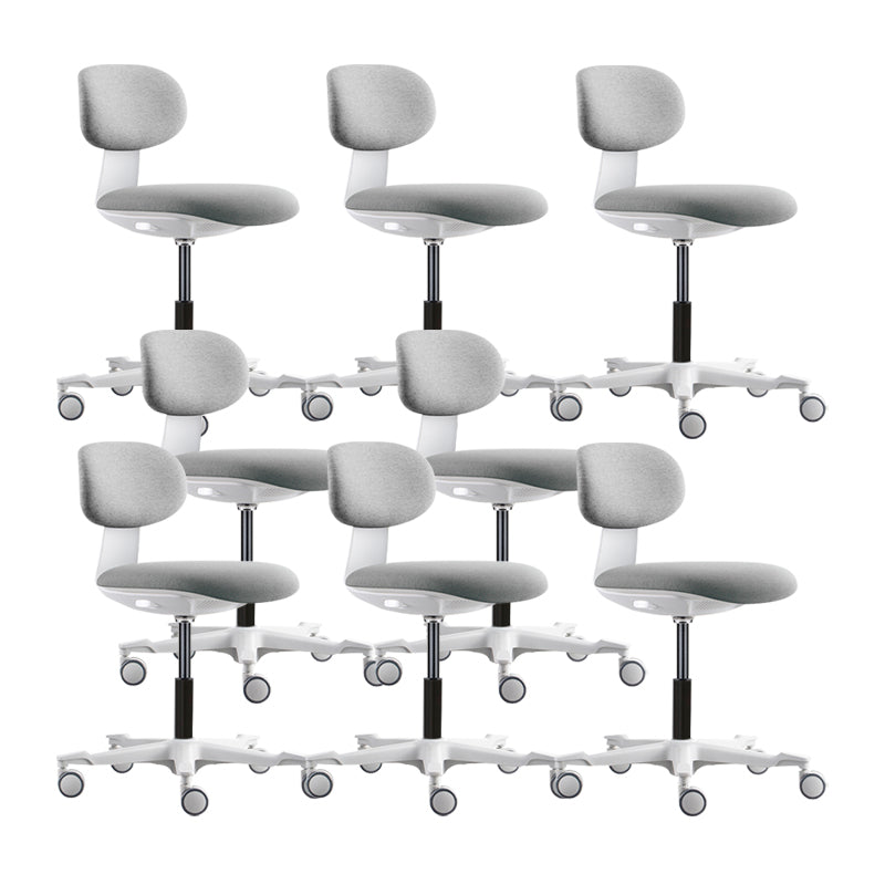 Modern Adjustable Backrest Counter Stool Iron Cashier Bar Stool with Cushion and Pedal