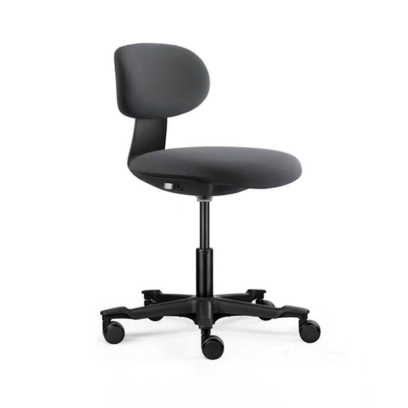 Modern Adjustable Backrest Counter Stool Iron Cashier Bar Stool with Cushion and Pedal