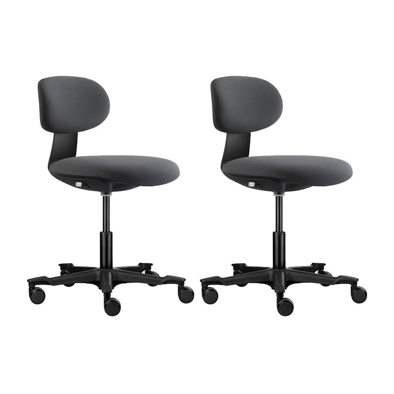 Modern Adjustable Backrest Counter Stool Iron Cashier Bar Stool with Cushion and Pedal