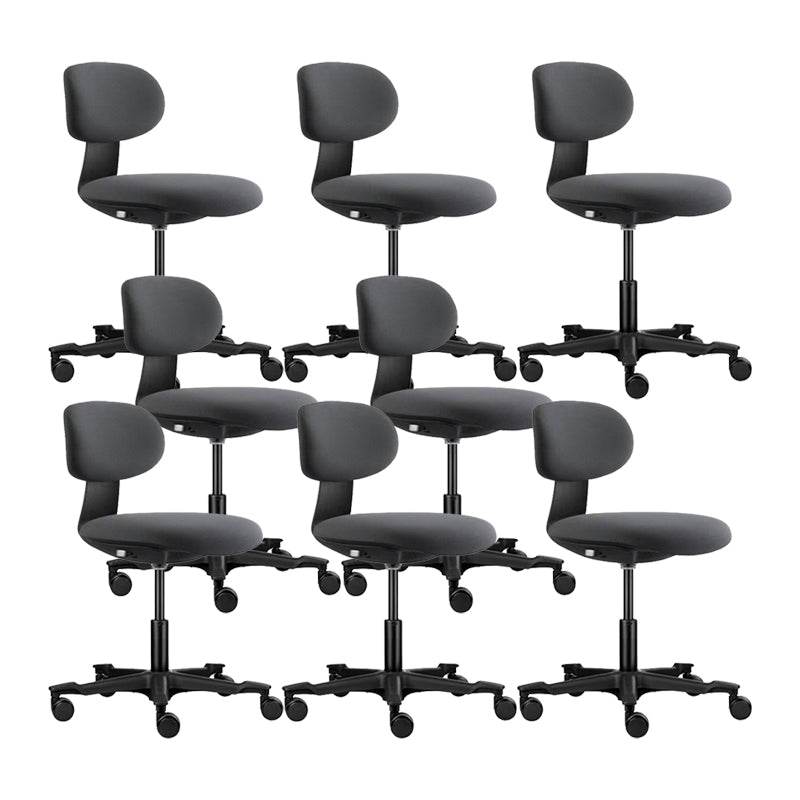 Modern Adjustable Backrest Counter Stool Iron Cashier Bar Stool with Cushion and Pedal