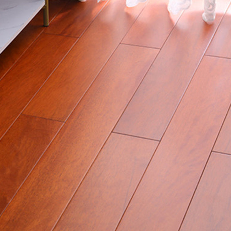 Modern Flooring Planks Water Resistant Click-Locking Hardwood Deck Tiles