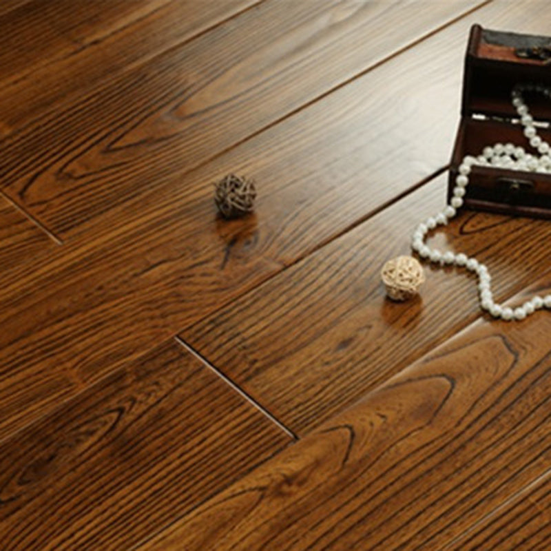 Modern Flooring Planks Water Resistant Click-Locking Hardwood Deck Tiles