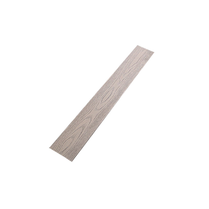 Modern Wooden Wall Planks Wire Brushed Click-Locking Tile Flooring