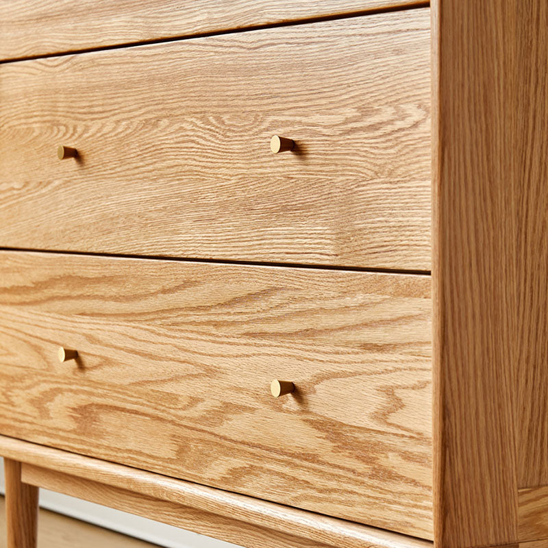 Contemporary Vertical Dresser Wood Storage Bachelor Chest for Home