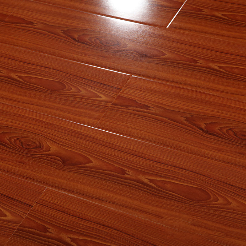 Indoor Laminate Flooring Wooden Click-clock Scratch Resistant Laminate Floor