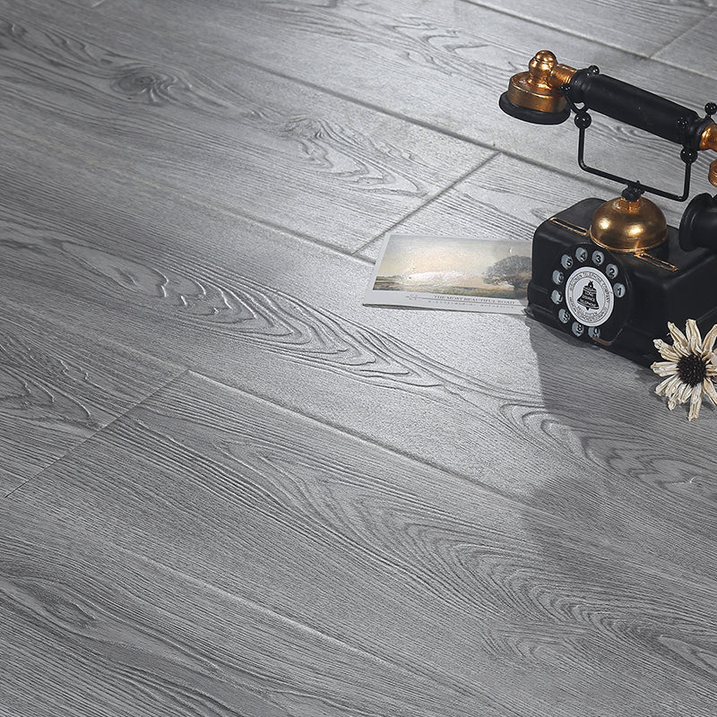 Indoor Laminate Flooring Wooden Click-clock Scratch Resistant Laminate Floor