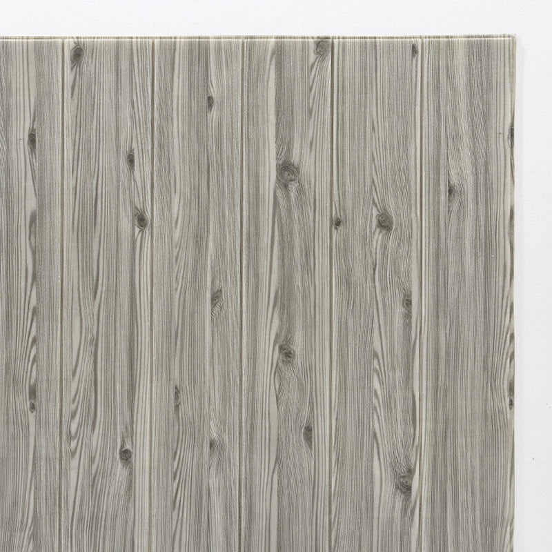 Smooth Backsplash Panels Waterproof Peel and Stick Wall Paneling