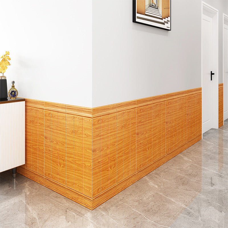PVC Backsplash Panels Modern Simple Wall Paneling with Waterproof