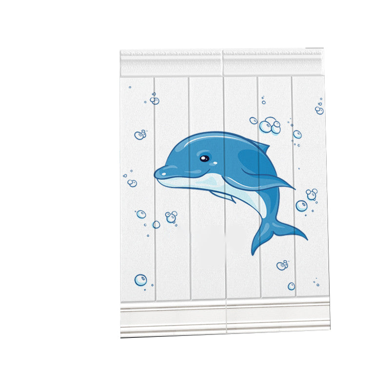 PVC Backsplash Panels Modern Simple Wall Paneling with Waterproof