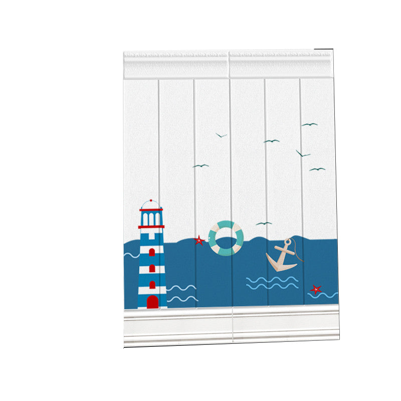 PVC Backsplash Panels Modern Simple Wall Paneling with Waterproof