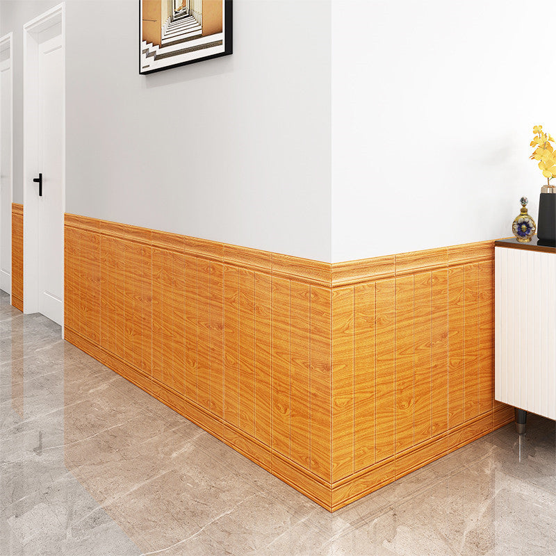 PVC Backsplash Panels Modern Simple Wall Paneling with Waterproof