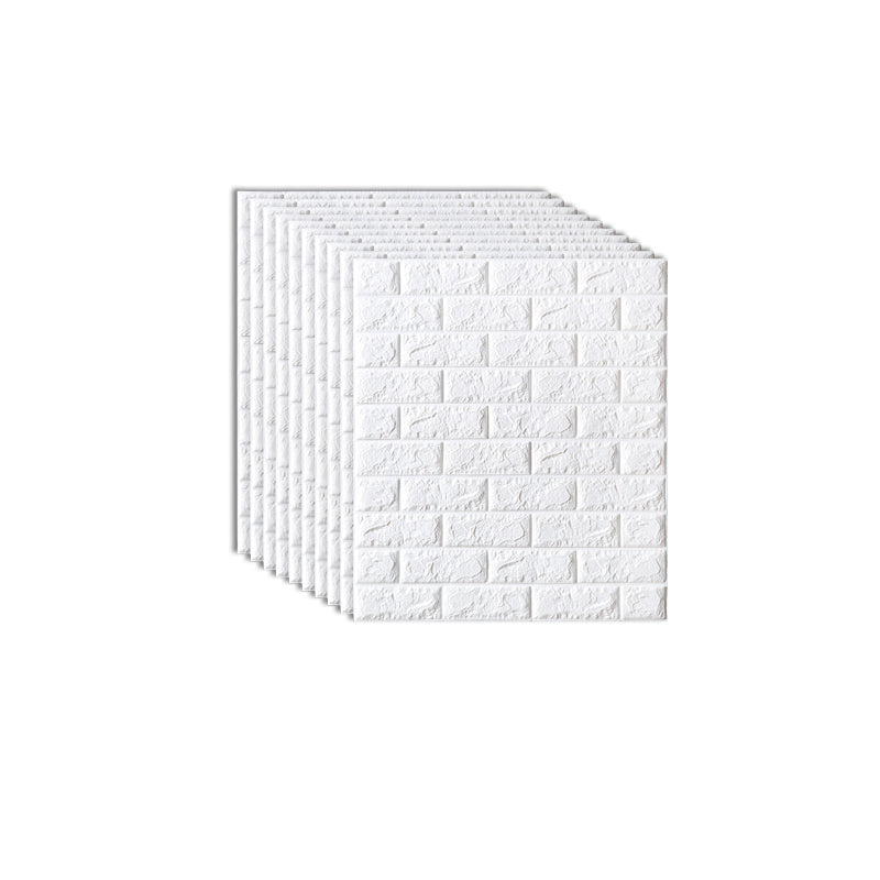 Contemporary Backsplash Panels Plastic Waterproof Backsplash Panels