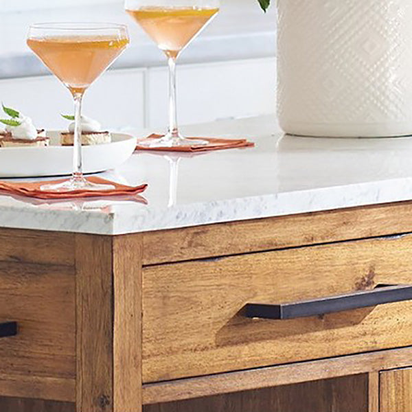Dining Room Prep Table Modern Rectangular Wood Kitchen Island Table