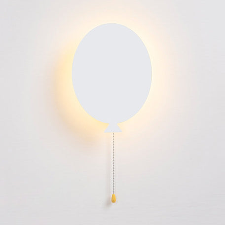 Hölzerne schlanke Panel Ballon Wandleuchte LED LED Wandleuchten für Kinderbettkindergarten