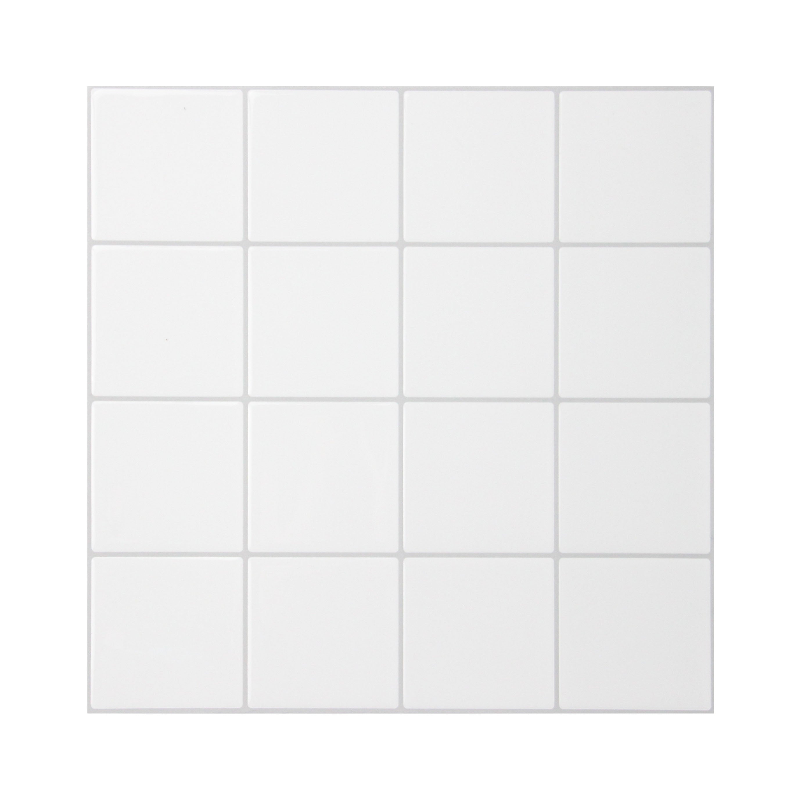 Modern Wallpaper Peel and Stick Backsplash Tile PVC Peel and Stick Tile for Bathroom