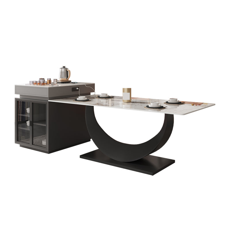 Rectangle Dining Room Table Contemporary Dinner Room Kitchen Table