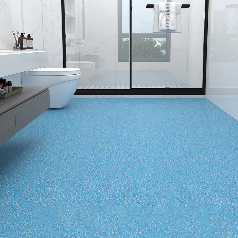 Modern Scratch Resistant Plastic floor Square Edge Floor Leather
