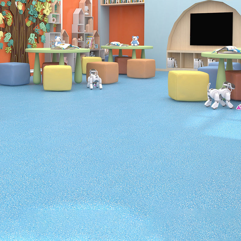 Modern Scratch Resistant Plastic floor Square Edge Floor Leather