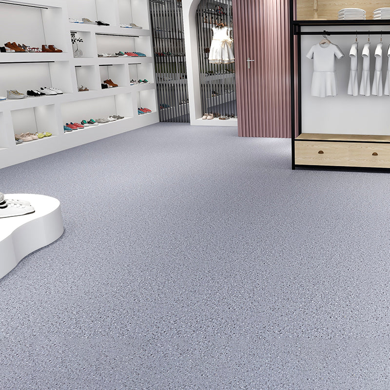 Modern Scratch Resistant Plastic floor Square Edge Floor Leather