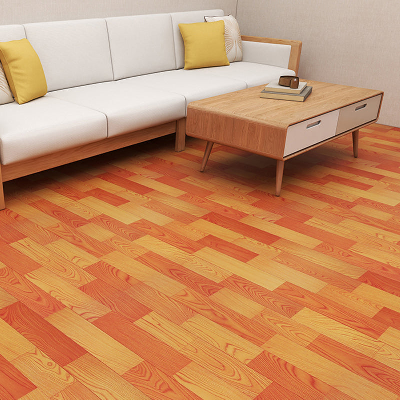 Modern Scratch Resistant Plastic floor Square Edge Floor Leather