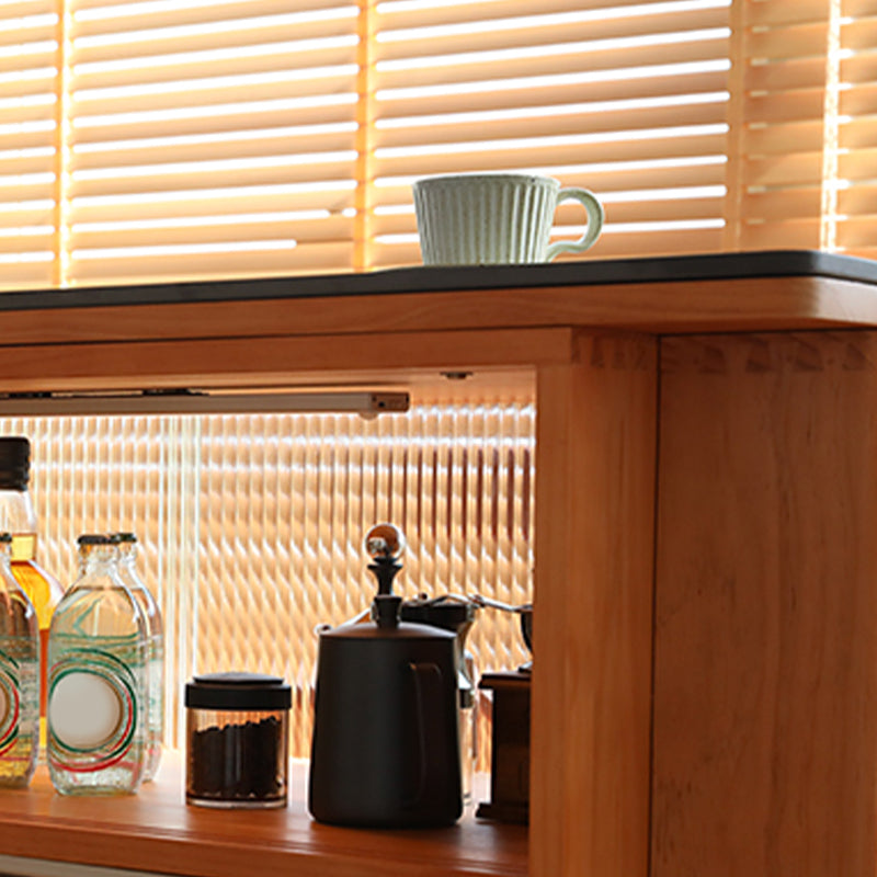 Modern Faux Marble Bar Dining Table Rectangle Bar Table for Kitchen