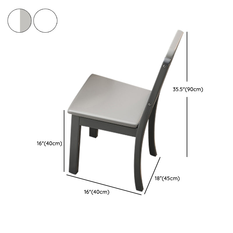 Modern Style Stone Furniture 1/7 Pcs Round Shape Dinette Table with Armless Chair
