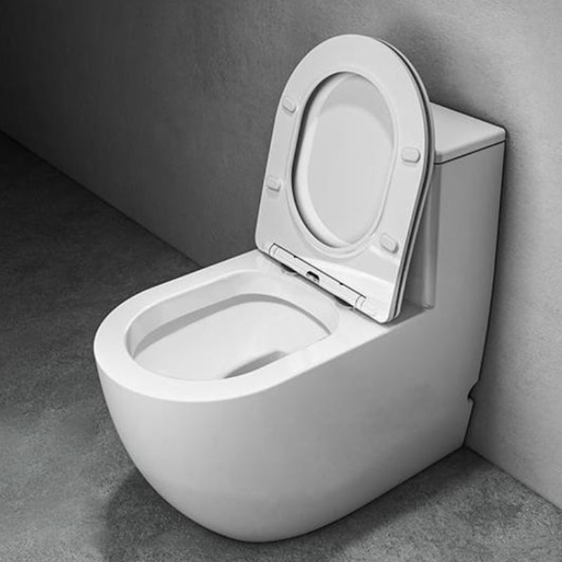 Modern One Piece Flush Toilet Seat Included Urine Toilet for Bathroom