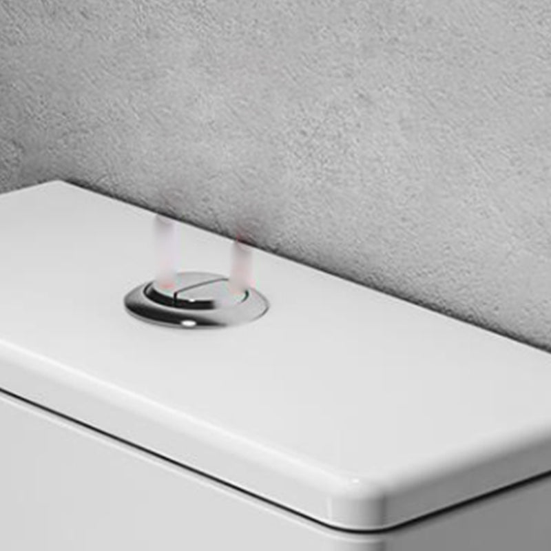 Modern One Piece Flush Toilet Seat Included Urine Toilet for Bathroom