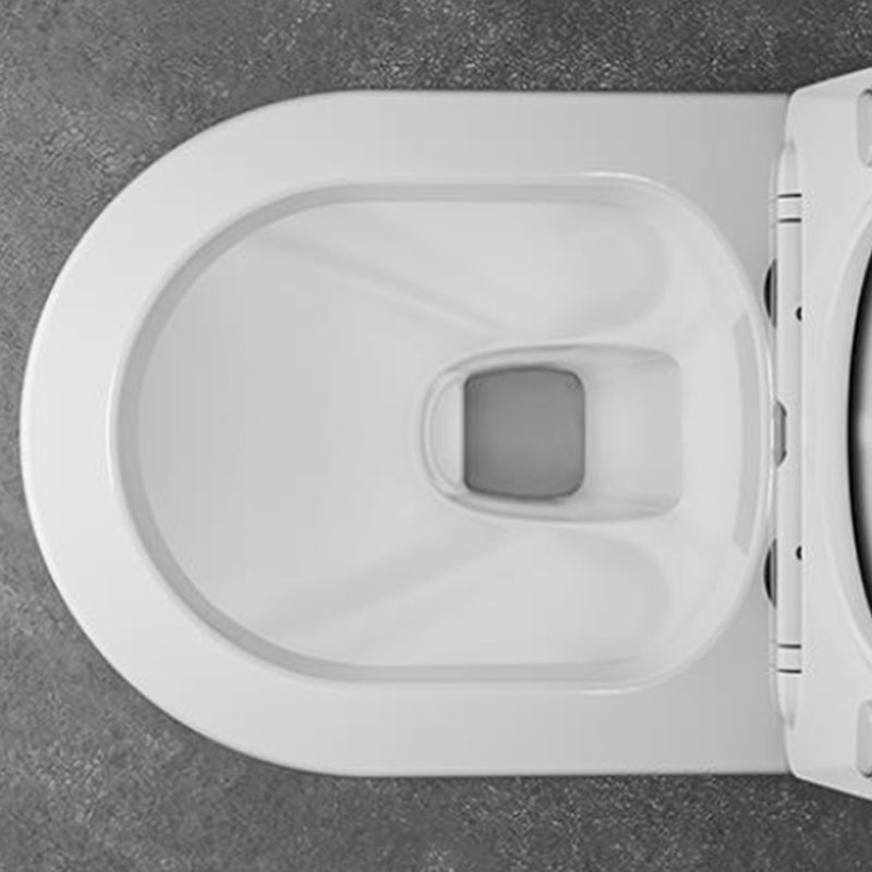 Modern One Piece Flush Toilet Seat Included Urine Toilet for Bathroom