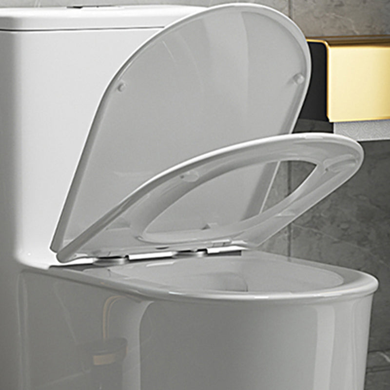 One Piece Toilet Modern Urine Toilet Floor Mounted Siphon Jet Toilet Bowl