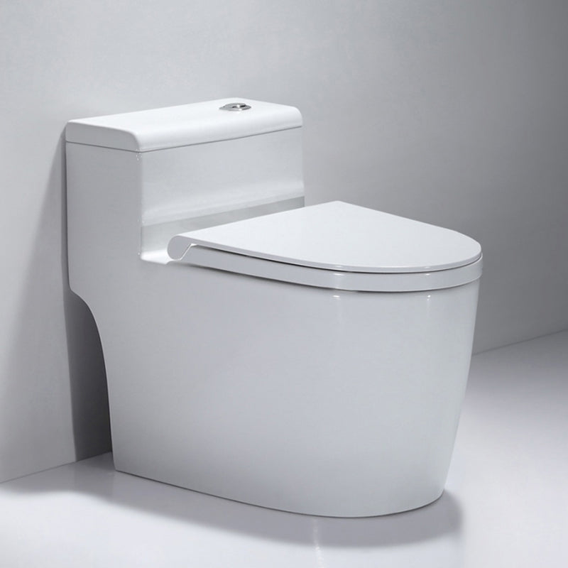 All In One Modern Urine Toilet Floor Mounted Porcelain Siphon Jet Toilet Bowl