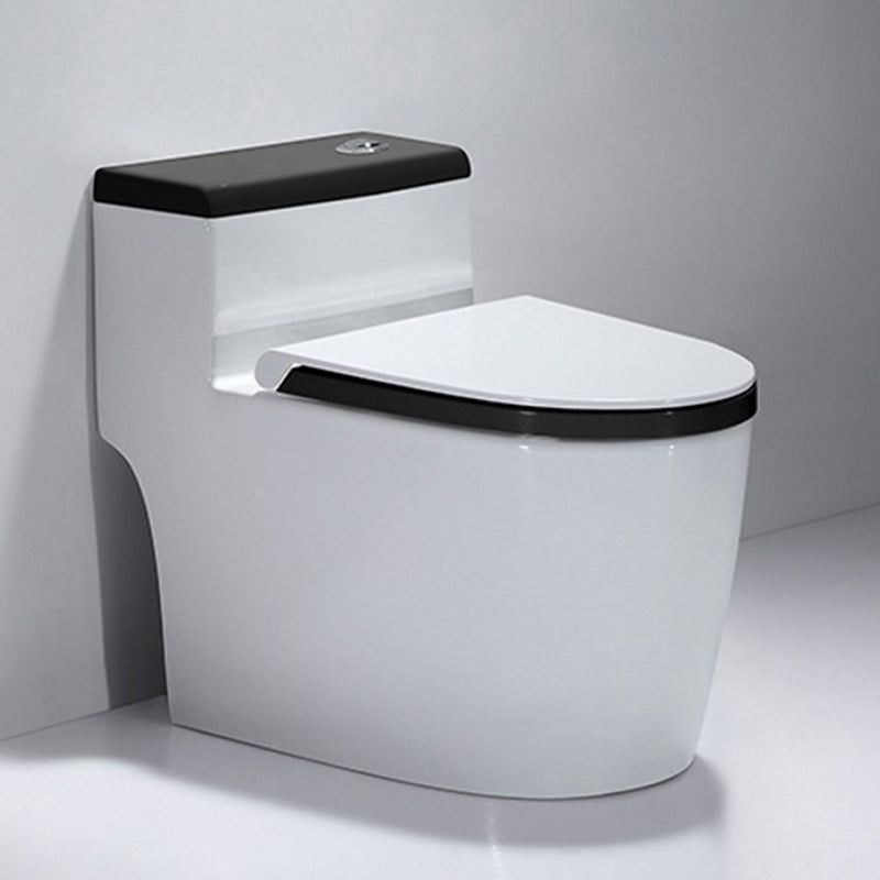 All In One Modern Urine Toilet Floor Mounted Porcelain Siphon Jet Toilet Bowl