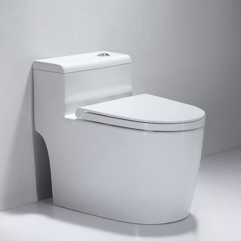 All In One Modern Urine Toilet Floor Mounted Porcelain Siphon Jet Toilet Bowl