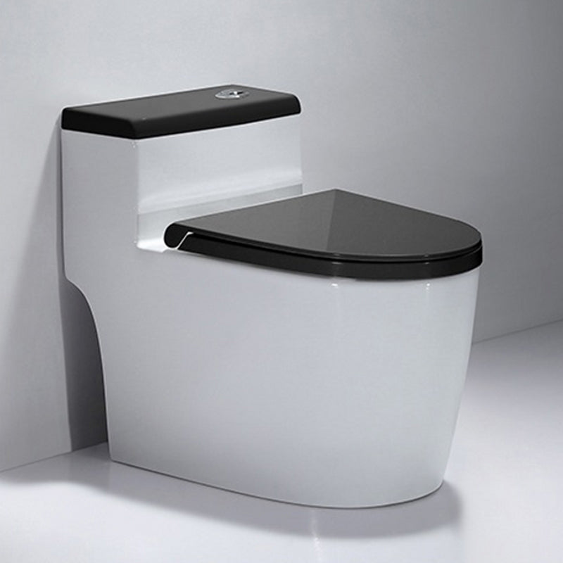 All In One Modern Urine Toilet Floor Mounted Porcelain Siphon Jet Toilet Bowl