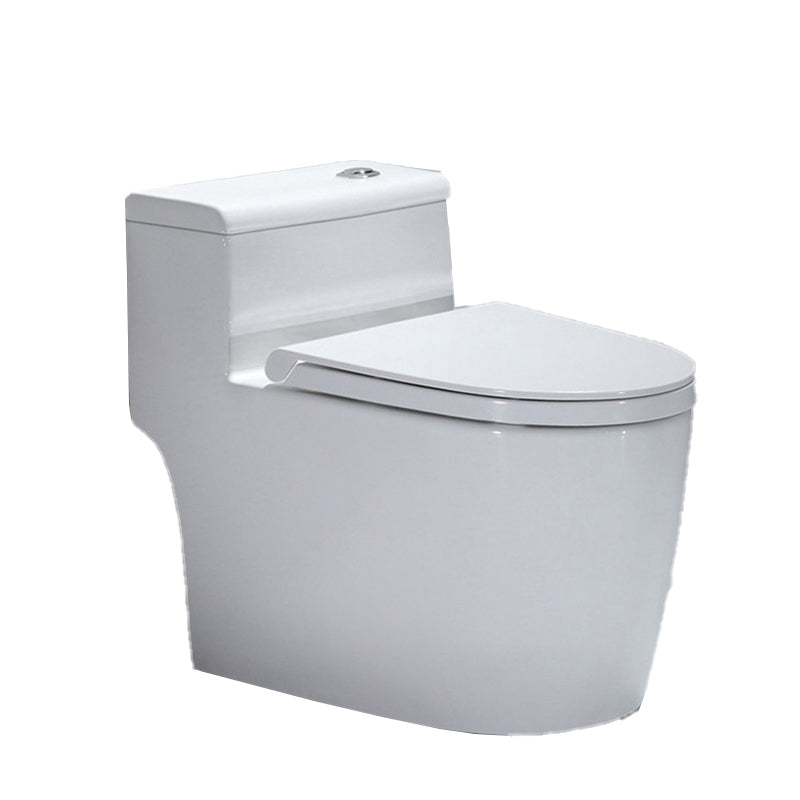 All In One Modern Urine Toilet Floor Mounted Porcelain Siphon Jet Toilet Bowl