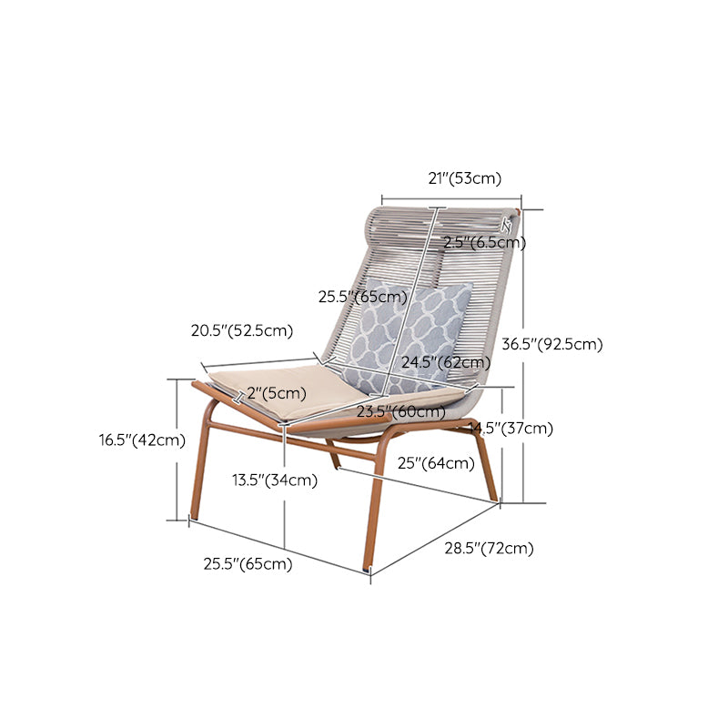 Modern Style Leisure Rocking Chair Lounge Lazy Chair for Living Room
