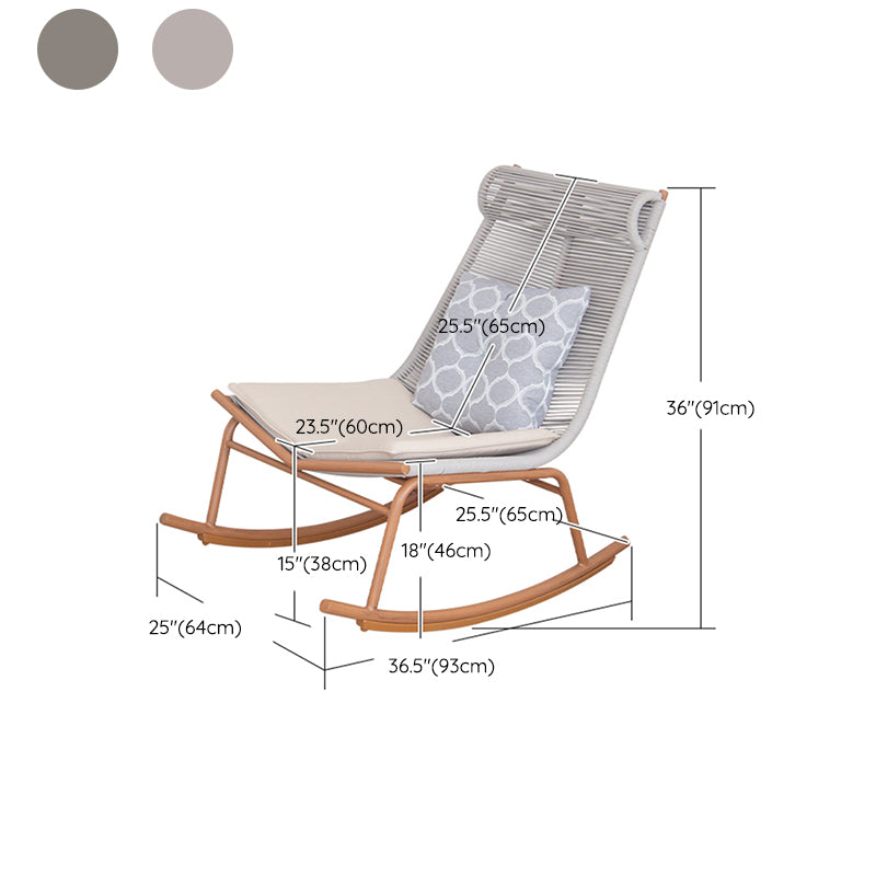 Modern Style Leisure Rocking Chair Lounge Lazy Chair for Living Room