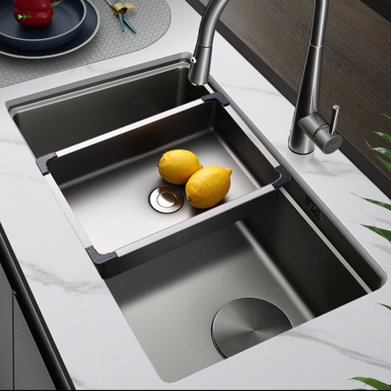 Stainless Steel Kitchen Sink Single Basin Kitchen Sink with Cutting-Board