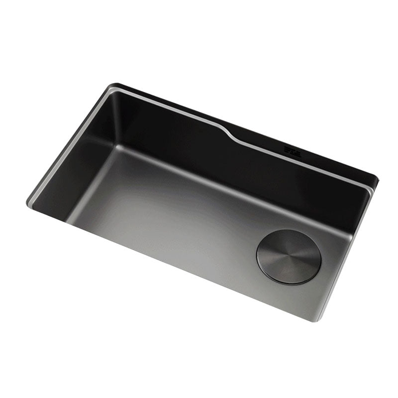 Stainless Steel Kitchen Sink Single Basin Kitchen Sink with Cutting-Board