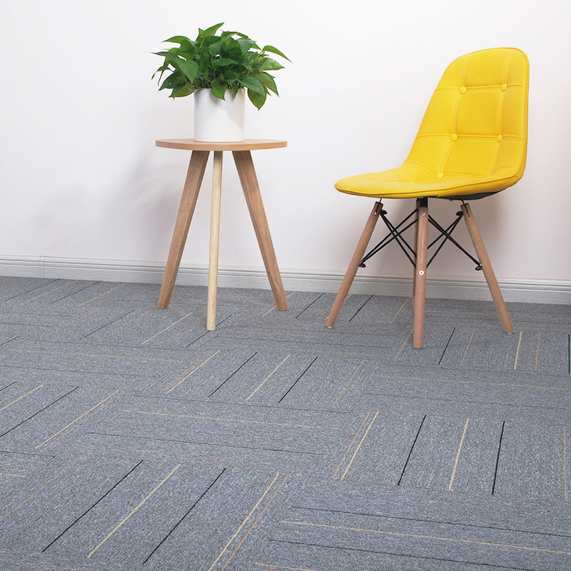 Modern Carpet Tiles Level Loop Self Adhesive Fire Resistant Tiles and Carpet