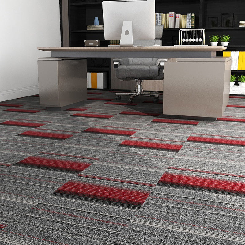 Modern Carpet Tiles Level Loop Self Adhesive Fire Resistant Tiles and Carpet