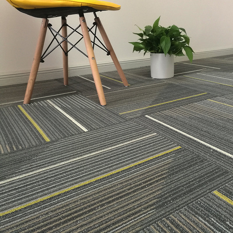 Modern Carpet Tiles Level Loop Self Adhesive Fire Resistant Tiles and Carpet