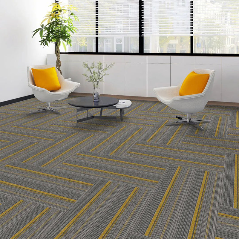 Modern Carpet Tiles Level Loop Self Adhesive Fire Resistant Tiles and Carpet