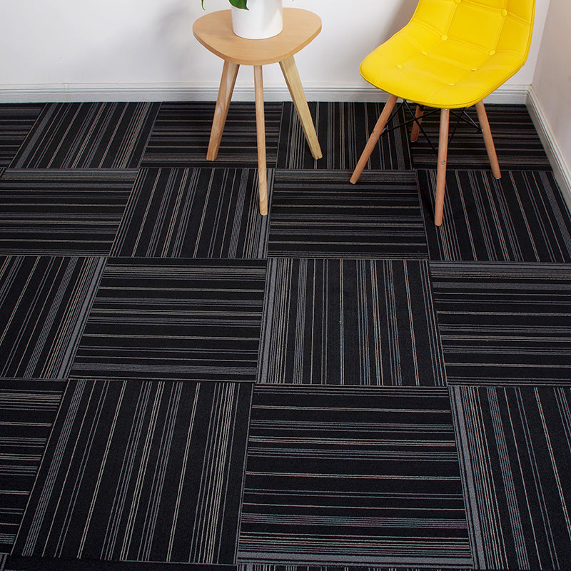 Modern Carpet Tiles Level Loop Self Adhesive Fire Resistant Tiles and Carpet