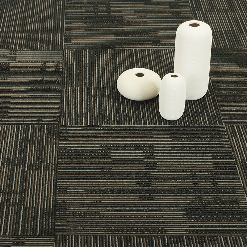 Modern Carpet Tiles Level Loop Self Adhesive Fire Resistant Tiles and Carpet